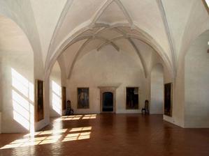 Hrad a zámek Jindřichův Hradec - Královský sál