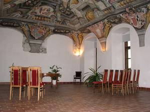 Refektář Národního muzea fotografie Jindřichův Hradec