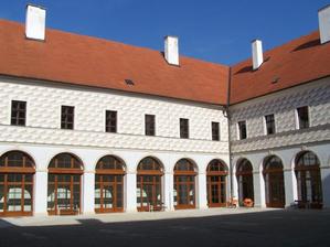 Refektář Národního muzea fotografie Jindřichův Hradec