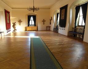Hrad Pecka - Rytířský sál