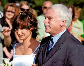 Kristýna Nováková a Jaroslav Fuita (na obrázku s tatínkem) (2009)