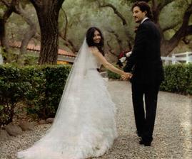 Shannen Doherty a Kurt Iswarienko (2011)