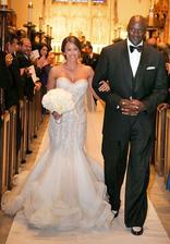 Michael Jordan a Yvette Prieto (2013)