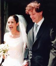 Colin Firth a Livia Giugiolli (1997)