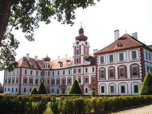 Zámek Mnichovo Hradiště