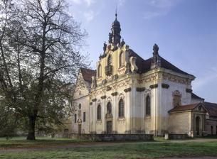 Zámek Mnichovo Hradiště - kaple sv.Anny