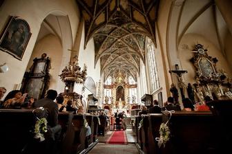 Kostel sv. Petra a Pavla - Mělník