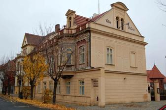 Křížova vila v Žatci