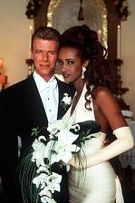 David Bowie a Iman (1992)
