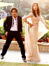 Kunal Nayyar(Teorie velkého třesku) a Neha Kapur (2011)