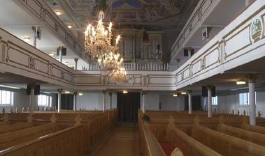 Kostel Slezské církve evangelické - Bludovice