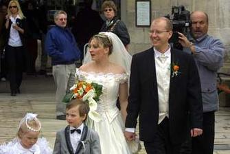 Bohuslav Sobotka a Olga Pekárková (2003)