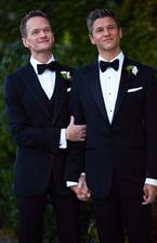 Neil Patrick Harris a David Burtka (2014)