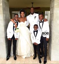 Dwyane Wade a Gabrielle Union (2014)