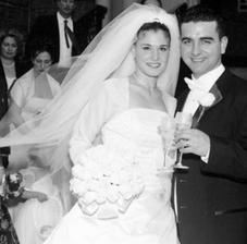 Buddy Valastro (Král dortů) a jeho manželka Lisa (2001)