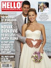 Novak Djokovic a Jelena Ristic (2014)