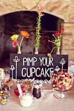 Ať si udělají vlastní cupcake, úplně podle sebe :)