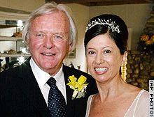 Anthony Hopkins a Stella Arroyave (2003)
