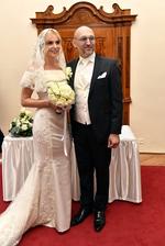 Lešek Wronka a Halina Mlynkova (2015)