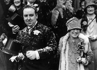 Alfred Hitchcock a Alma Lucy Reville (1926)