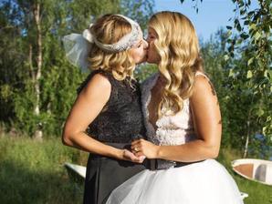 Anja Pärson a Filippa Radin (2014)