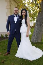 Mário Kuly Kollár (Desmond) a manželka Lucia (2014)