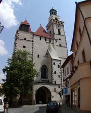 Kostel sv. Jakuba Většího Prachatice