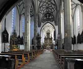 Kostel sv. Jakuba Většího Prachatice
