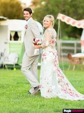 Jennie Garth a David Abrams (2015)