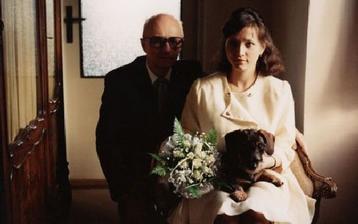 Alena Mihulová a Karel Kachyňa (1995)