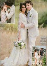 Nicky Reed a Ian Somerhalder (2015)