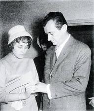 Jiří Sovák a Andulka Nováková (1960)