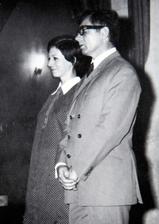 Dana Syslová a Vlastimil Hašek (1969)