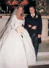 Brian Littrell (Backstreet Boys) a Leighanne Wallace (2000)