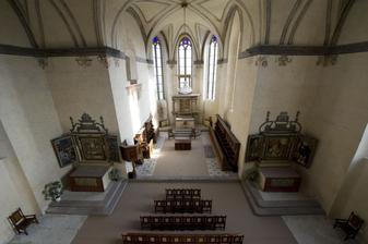 Kaple sv. Vojtěcha - Kostelec nad Černými lesy