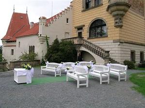 Zámek Průhonice