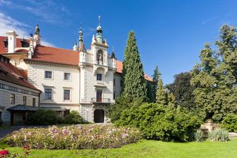 Zámek Průhonice