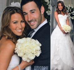 Rachel Stevens (S Club 7) a Alex Bourne (2009)