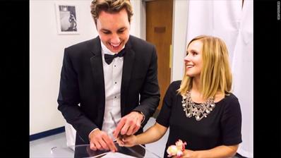Kristen Bell a Dax Shepard (2013)