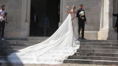 Dominika Cibulková a Michal Navara