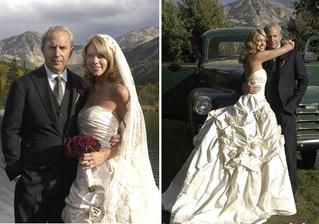 Kevin Costner a Christine Baumgartner (2004)