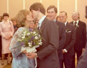 Jan Hrušínský a Miluše Šplechtová (1984)