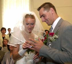Roman Šebrle a Eva Kasalová (2000)