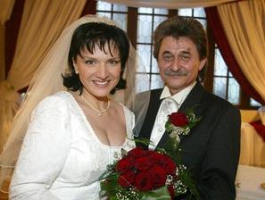 Jiří Brabec a Šárka Rezková (2003)