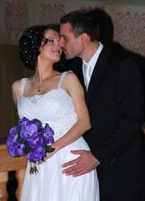 Šárka Kubelková a Josef Voleman (2010)