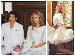 Adriana Sklenaříková a Aram Ohanian (2014)