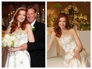 Marcia Cross a Tom Mahoney (2006)