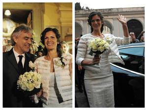 Andrea Bocelli a Veronica Berti (2014)