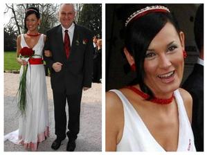 Michaela Salačová a Dalin Vajčner (2007)