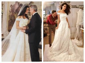 George Clooney a Amal Alamuddin (2014)